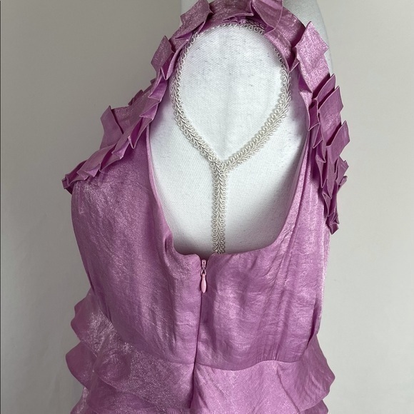 Nordstrom London Times Ruffled Formal Dress - Picture 7 of 12